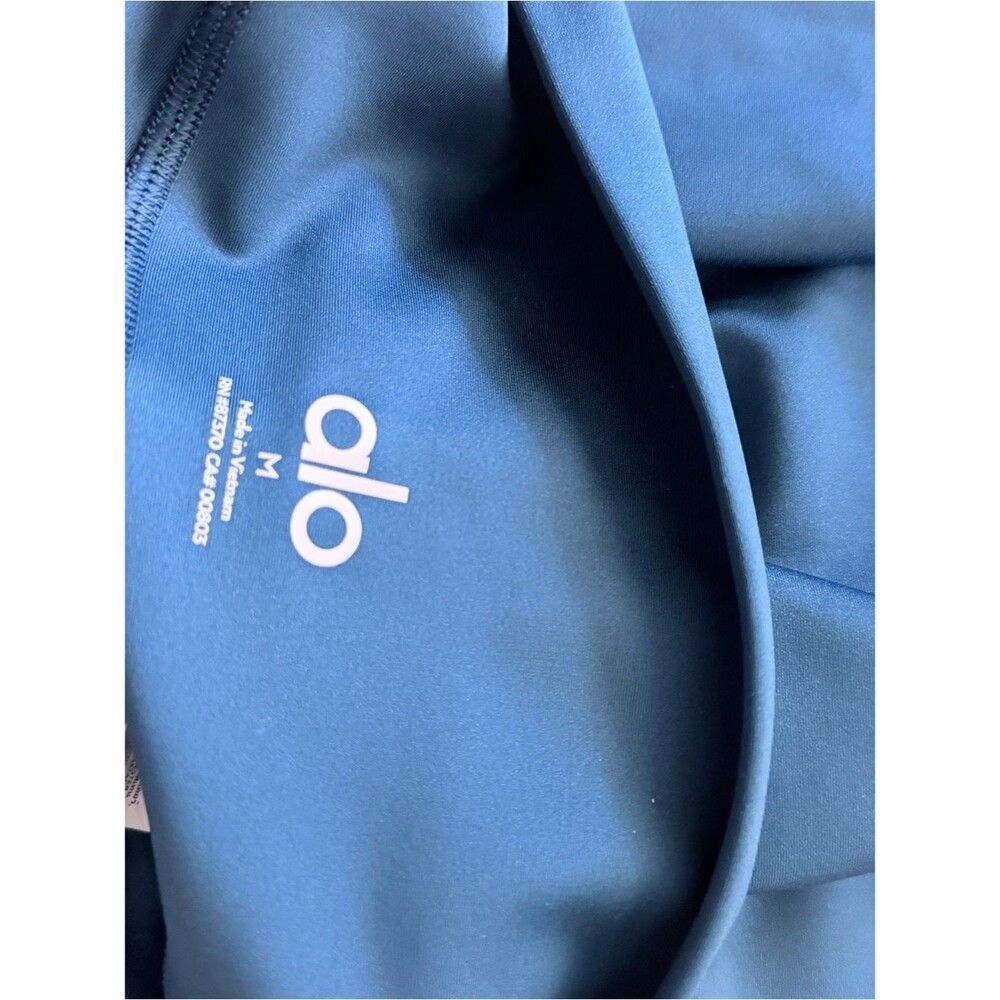 ALO Yoga Women’s 7/8 High-Waist Airlift Legging - Eclipse Blue - Picture 3 of 6